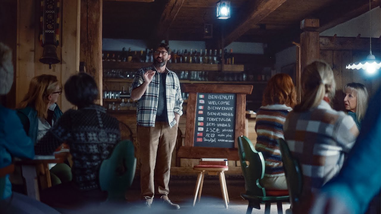 Milano Cortina 2026 — restaurant location, Val di Fiemme