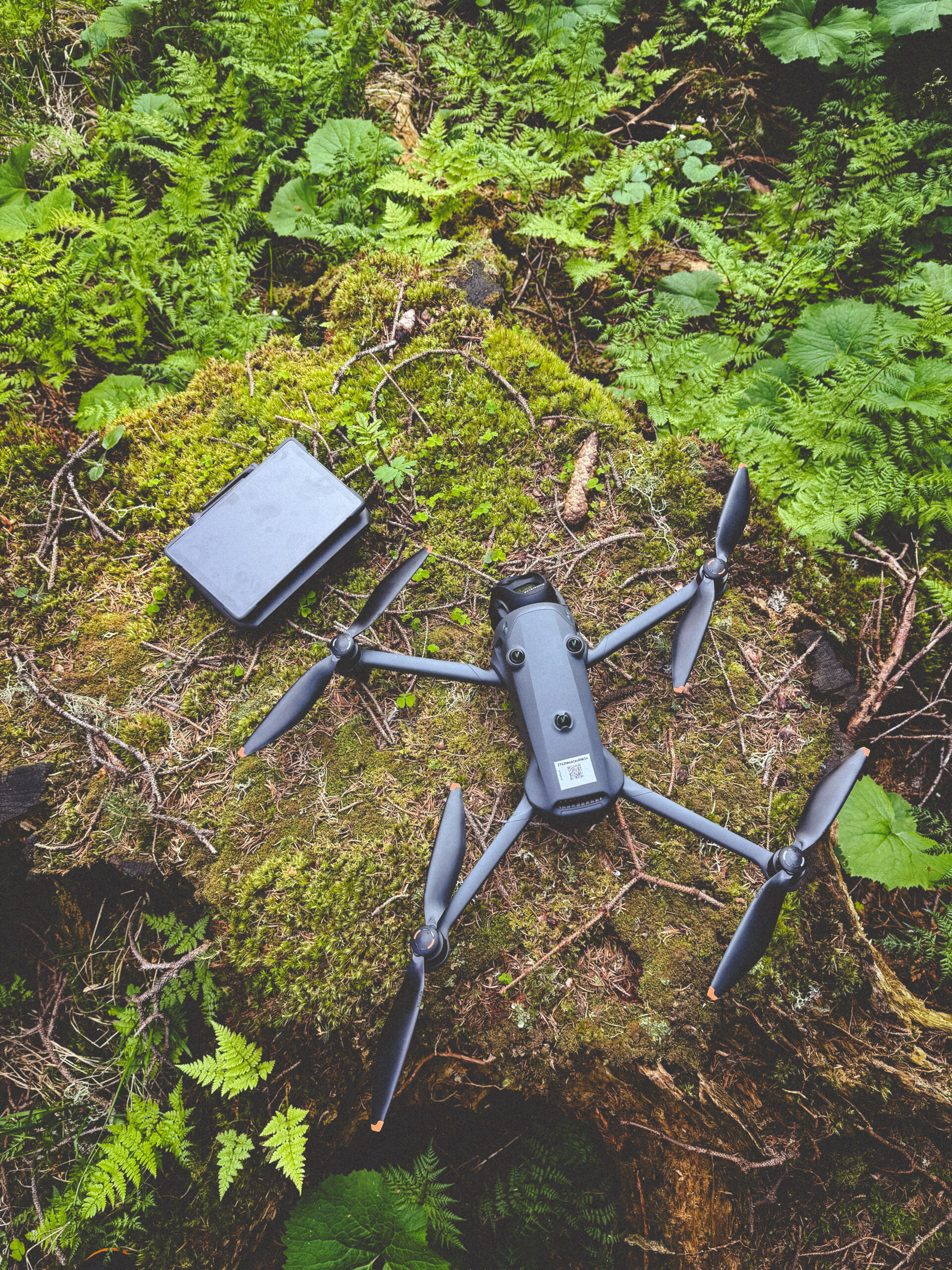 DJI Mavic 4 Pro drone operation in mountain terrain, EASA STS-01 certified pilot