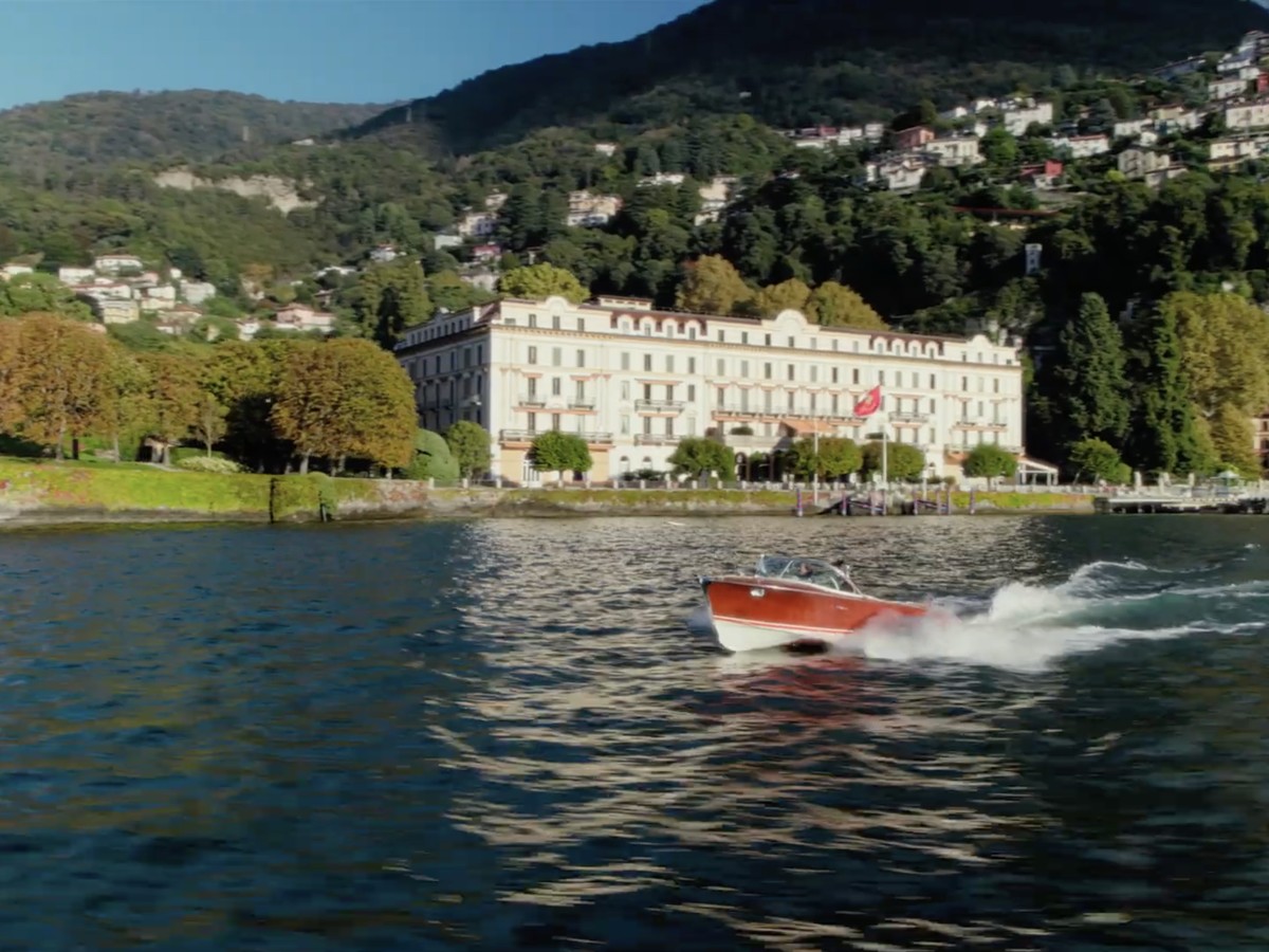Lake Como — location serviced for Paul American, Max Original series